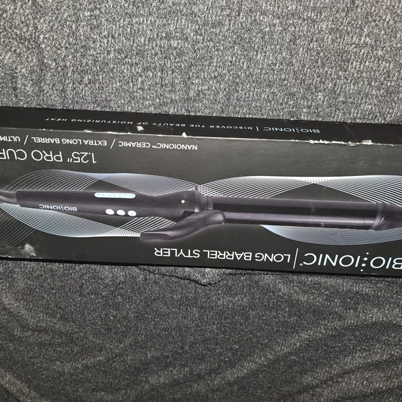 Bio Ionic Black Pro Curling Iron - Picture 5 of 7